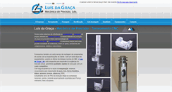 Desktop Screenshot of luisdagraca.com